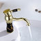 Gaya Klasik Populer Single Handle Dapur Faucet Deck Mounting