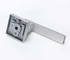 Kunci dan pegangan pintu 3 Kunci Aluminium Solid Diecasting UV72H
