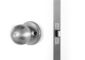 Kunci pintu silinder stainless steel Handle Lockset untuk kunci pintu 70MM Backset
