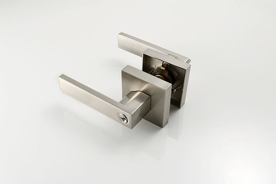 Kunci Tubular Komersial Metal Door Lockset Square Corner Striker Zinc alloy