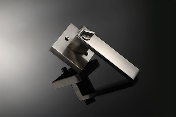 Kunci Tubular Komersial Metal Door Lockset Square Corner Striker Zinc alloy