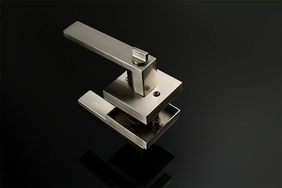 Kunci Tubular Komersial Metal Door Lockset Square Corner Striker Zinc alloy