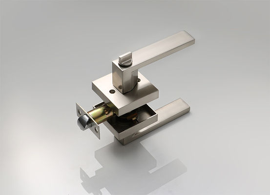 Kunci Tubular Komersial Metal Door Lockset Square Corner Striker Zinc alloy