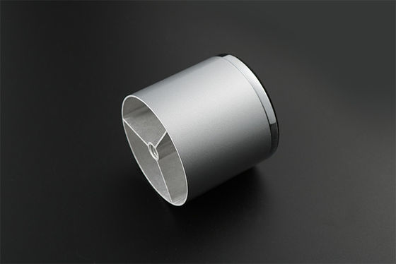 Electroplated Oil Spraying Cylindrical Pillar Untuk Meubel Meja / Kursi