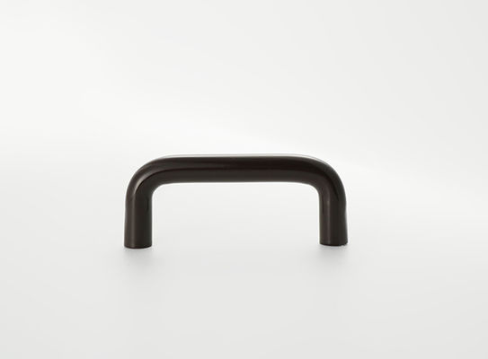 Kopi Brown Minyak Menyemprotkan Finish Pull Meubel, Aluminium Handle Pull