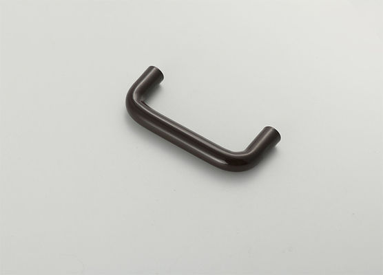 Kopi Brown Minyak Menyemprotkan Finish Pull Meubel, Aluminium Handle Pull