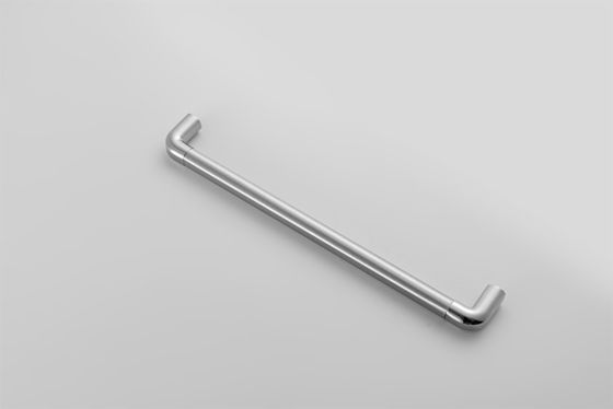 Zinc Alloy + Aluminium Furniture Pulls Untuk Dressers / Dresser Drawer Pulls