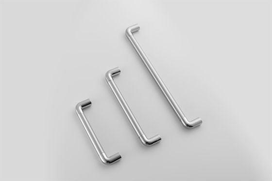 Zinc Alloy + Aluminium Furniture Pulls Untuk Dressers / Dresser Drawer Pulls