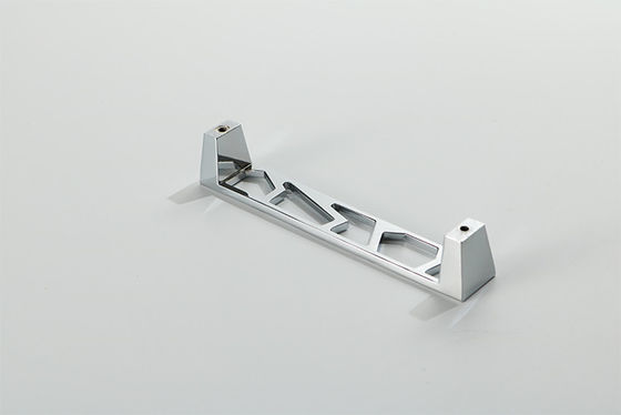 Chrome Warna Seng Alloy Kabinet Aksesoris Furnitur Tarik Genggam dan Tombol