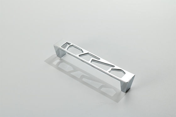 Chrome Warna Seng Alloy Kabinet Aksesoris Furnitur Tarik Genggam dan Tombol