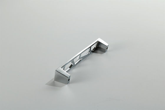 Chrome Warna Seng Alloy Kabinet Aksesoris Furnitur Tarik Genggam dan Tombol