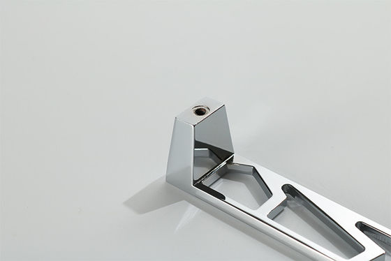 Chrome Warna Seng Alloy Kabinet Aksesoris Furnitur Tarik Genggam dan Tombol