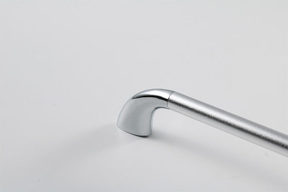 Chrome Bright Frosted Furniture Pulls, Cabinet Drawer Handle dan Knobs