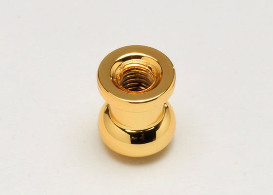 Zinc Alloy Handbag Aksesoris Hardware Screw Cap Untuk Bagasi Sampel Gratis