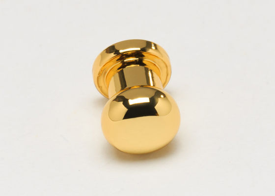 Zinc Alloy Handbag Aksesoris Hardware Screw Cap Untuk Bagasi Sampel Gratis