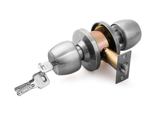 Kualitas tinggi Ball Knob Kunci untuk Rumah Keamanan stainless steel Kunci bola
