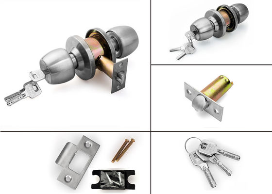 Kualitas tinggi Ball Knob Kunci untuk Rumah Keamanan stainless steel Kunci bola