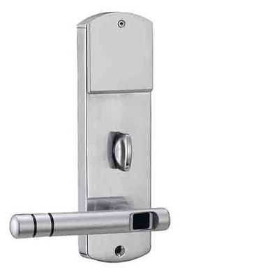 INTERTEK Plated Gold Zinc Alloy Elektronik Kunci Pintu Dengan Kartu / Kunci Buka Jalan
