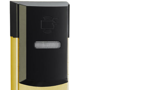 SUS Material Smart RFID Door Lock Kartu RFID Elektronik Kunci Pintu Hotel Digital