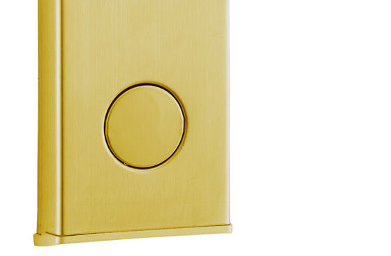 SUS Material Smart RFID Door Lock Kartu RFID Elektronik Kunci Pintu Hotel Digital