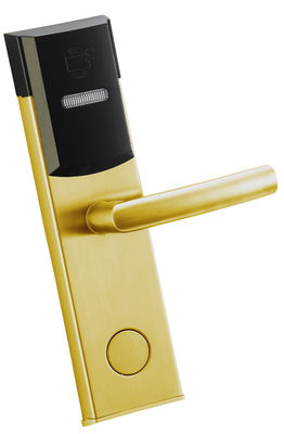 SUS Material Smart RFID Door Lock Kartu RFID Elektronik Kunci Pintu Hotel Digital