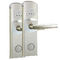 Keamanan cerdas Kartu kunci pintu elektronik / kunci terbuka dengan stainless steel