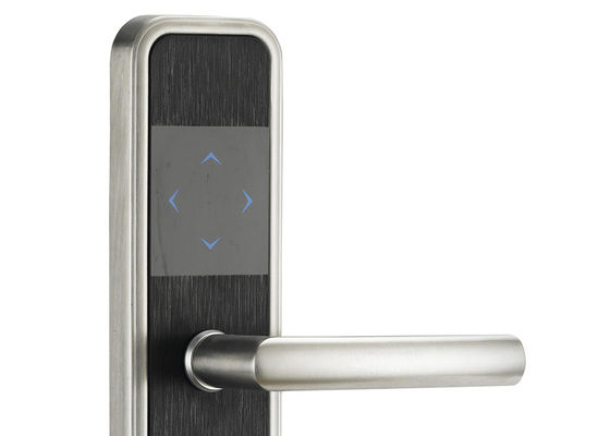 SUS304 Kunci Pintu Listrik Cerdas Kunci Pintu Keamanan Dengan Kartu RFID