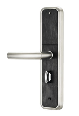 SUS304 Kunci Pintu Listrik Cerdas Kunci Pintu Keamanan Dengan Kartu RFID