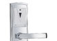 Plating Nikel Seng Alloy Elektronik Kunci Pintu Dengan Kartu / Kunci Open Ways OEM