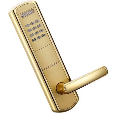 Multifunctional Buka Smart Lock / Keamanan Elektronik Password Door Lock