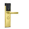 Kunci Pintu Eletroinc Emas Dibuka dengan Kata Sandi atau Kunci Mekanis