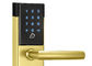 Kunci Pintu Eletroinc Emas Dibuka dengan Kata Sandi atau Kunci Mekanis
