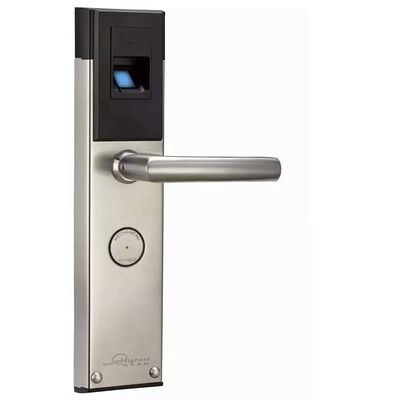 Kunci pintu elektronik tahan air dengan kode QR Biometrik
