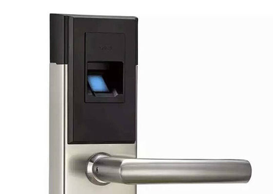 Kunci pintu elektronik tahan air dengan kode QR Biometrik