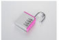 Bagasi Mini Zinc Alloy Kombinasi Padlock 3 Digital Password Padlock