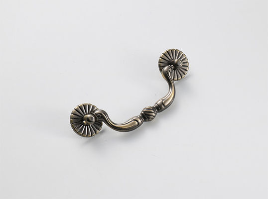 Perhiasan Bronze Brushed Hardware Drawer Pulls 53.1 G Untuk Pakaian / Lemari