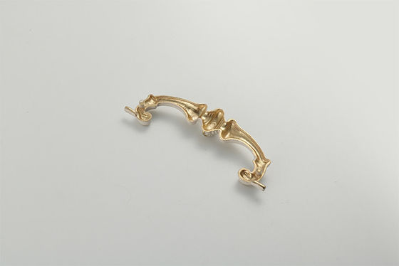 Furnitur Hardware Drawer Pulls Elektroplated Lacquer Drawer Handle Pulls