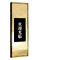 PVD Gold RFID Card Cabinet Locker Lock SUS304 Untuk Kamar Mandi Sauna / SPA