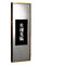 PVD Gold RFID Card Cabinet Locker Lock SUS304 Untuk Kamar Mandi Sauna / SPA
