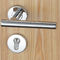 Satin Stainless Steel Mortise Door Lock Fits Untuk Ketebalan Pintu 38 - 50mm