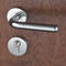 SUS304 Mudah Pemasangan Escutcheon Lock Mortise Lock Set Untuk Pintu 38 - 55 mm