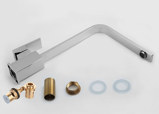 Faucet Sink Kapal Fungsi Tunggal 1195g Faucet Kamar Mandi Tinggi OEM / ODM