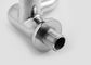 Faucet dapur komersial universal pipa stainless steel Kuningan keran air