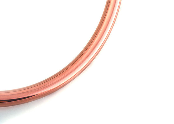 Desain Baru Aksesoris Kamar Mandi Towel Ring Kuningan dan Bowlder & Rose Gold Plating