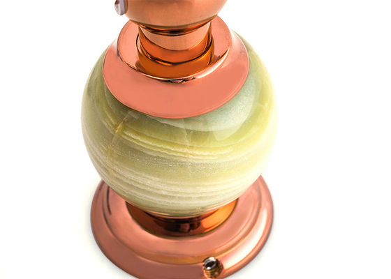 Desain Baru Aksesoris Kamar Mandi Towel Ring Kuningan dan Bowlder & Rose Gold Plating