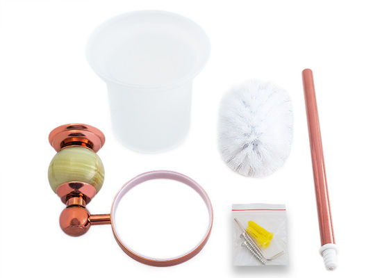 Modern Desain Toilet Brush & Holder Disembunyikan Sekrup Pemasangan Kamar Mandi