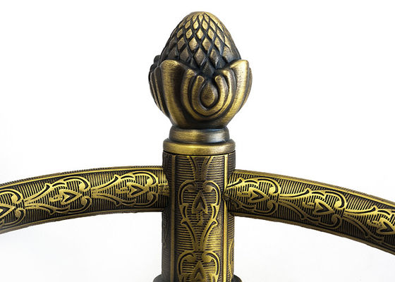 Desain Dekoratif Kamar Mandi Aksesoris Towel Ring dengan Bahan Kuningan Antik