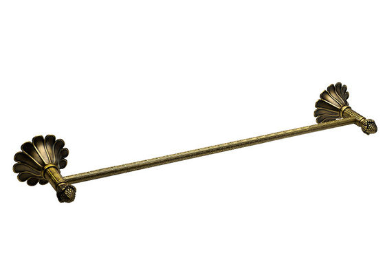 Single Towel Bar Aksesoris Kamar Mandi / Aksesoris Kamar Mandi Rak Handuk Modern