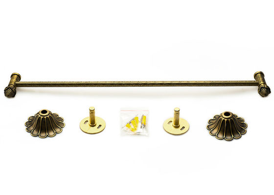Single Towel Bar Aksesoris Kamar Mandi / Aksesoris Kamar Mandi Rak Handuk Modern
