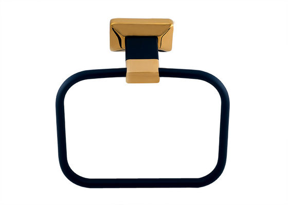 Produk Kamar Mandi Dinding - dipasang Square Towel Ring Kuningan Bahan Kamar Mandi Set